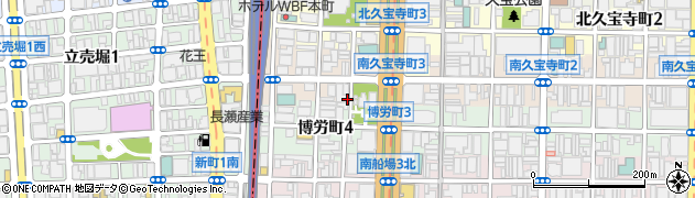 大阪下半身ダイエット専門整体サロン周辺の地図