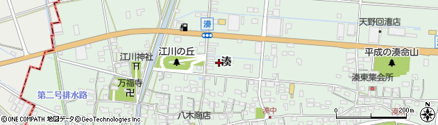 静岡県袋井市湊316周辺の地図