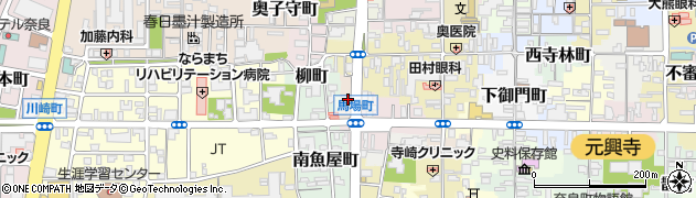 東洋技研コンサルタント株式会社　奈良営業所周辺の地図
