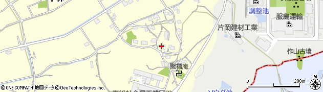 岡山県総社市下林811周辺の地図