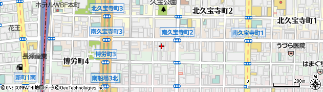 日本丸天醤油株式会社　営業本部周辺の地図