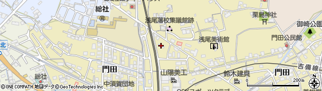 桃山産業周辺の地図