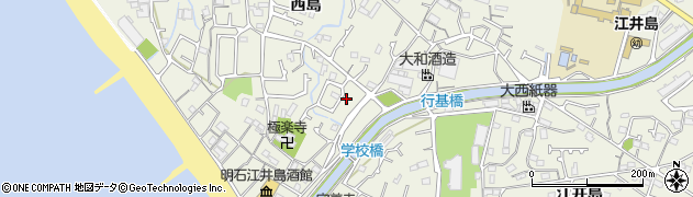兵庫県明石市大久保町西島1060周辺の地図