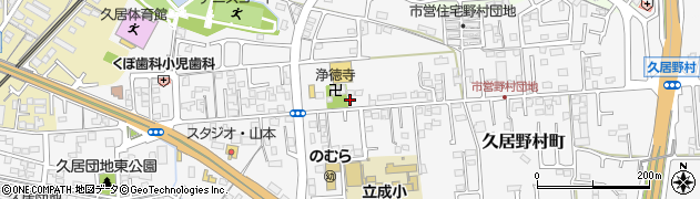 三重県津市久居野村町854周辺の地図