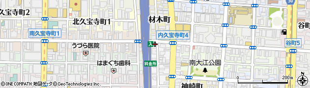 清雅堂印舗周辺の地図