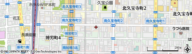 萬栄総合衣料卸商社周辺の地図