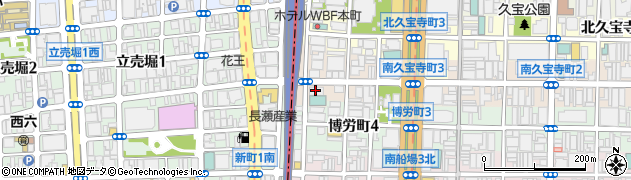リーガル北心斎橋２周辺の地図