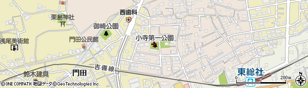小寺第一公園周辺の地図