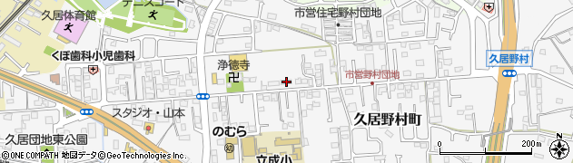 三重県津市久居野村町846周辺の地図