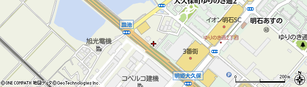 株式会社金田土木周辺の地図