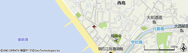 兵庫県明石市大久保町西島1145周辺の地図