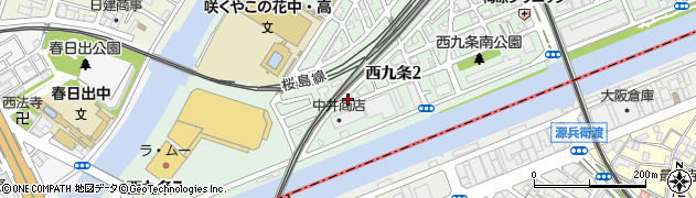 株式会社阪神機器サービス周辺の地図