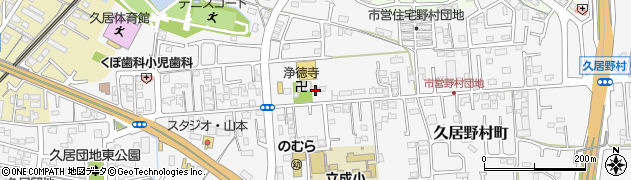 三重県津市久居野村町851周辺の地図