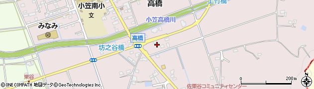 オオタ・レンタカー株式会社　小笠営業所周辺の地図