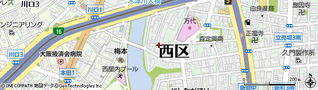 正峰大阪販売株式会社周辺の地図
