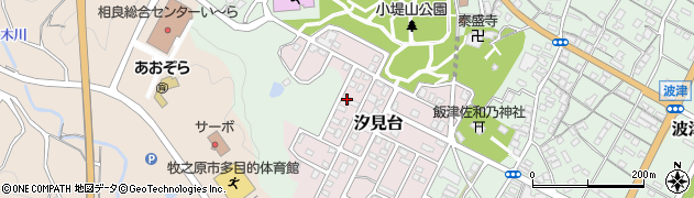 静岡県牧之原市汐見台18周辺の地図