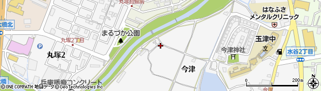兵庫県神戸市西区玉津町今津8周辺の地図