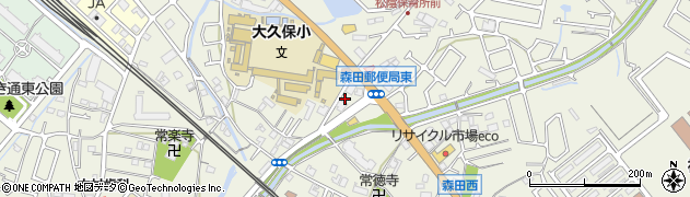 櫻井商店周辺の地図