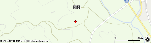 広島県神石郡神石高原町階見656周辺の地図