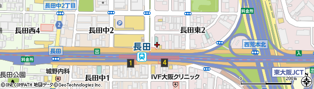 うまいもの処 ゆめぜん 東大阪周辺の地図