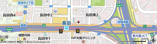 オックスジャッキ株式会社　大阪営業所周辺の地図