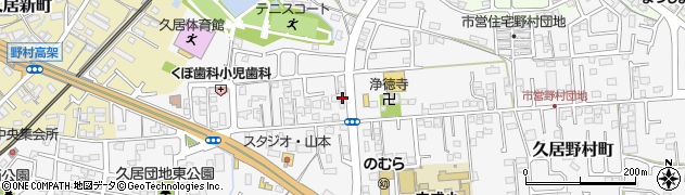 三重県津市久居野村町862周辺の地図