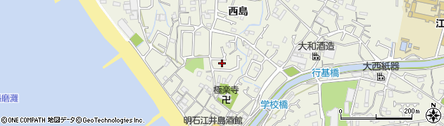 兵庫県明石市大久保町西島1012周辺の地図