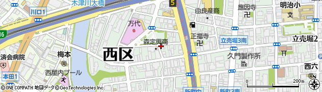 東亜自動車株式会社周辺の地図