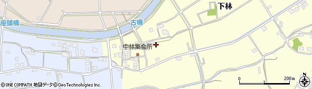 岡山県総社市下林267周辺の地図