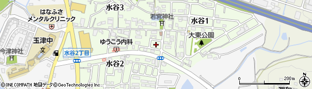 兵庫県神戸市西区水谷2丁目16周辺の地図