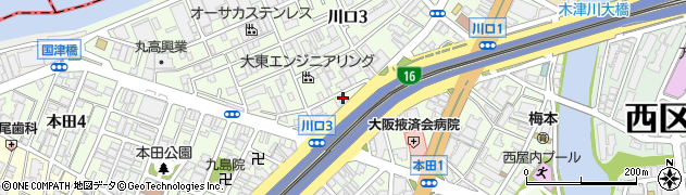マンマチャオ川口店周辺の地図