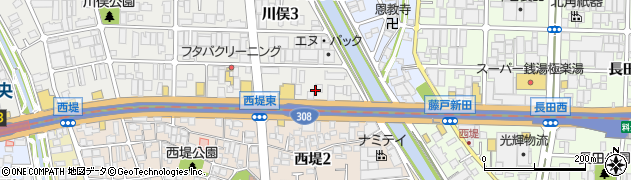 株式会社オーツカ　大阪支店周辺の地図