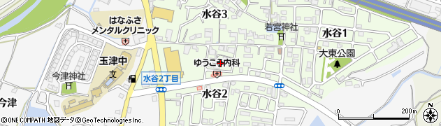 兵庫県神戸市西区水谷2丁目19周辺の地図