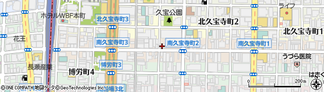 大阪府大阪市中央区南久宝寺町3丁目1-12周辺の地図