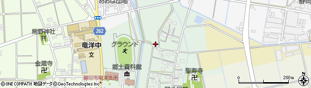 静岡県磐田市岡706周辺の地図