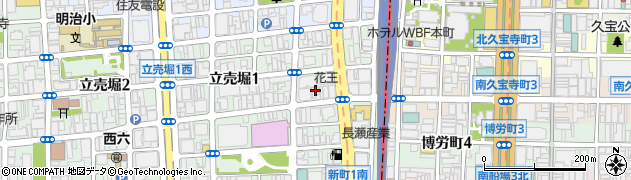 中山式産業株式会社　大阪営業所周辺の地図