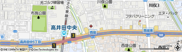 寺田動物病院周辺の地図