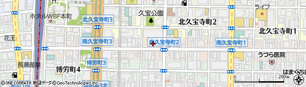 大阪府大阪市中央区南久宝寺町3丁目1周辺の地図