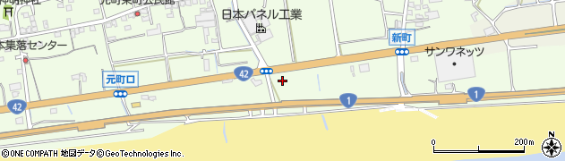 静岡県湖西市白須賀342周辺の地図