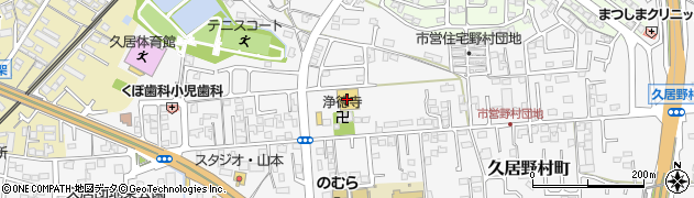 三重県津市久居野村町855周辺の地図