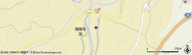 奈良県山辺郡山添村西波多197周辺の地図