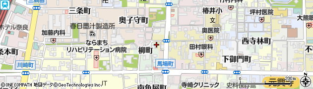 西城戸町集会所周辺の地図
