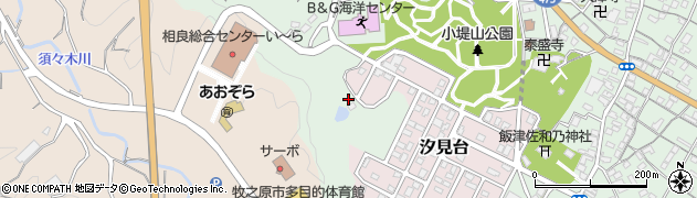 静岡県牧之原市波津1038周辺の地図