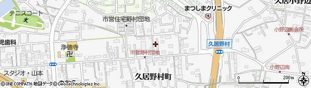 三重県津市久居野村町824周辺の地図