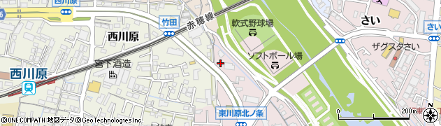 岡山県岡山市中区東川原151周辺の地図