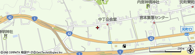株式会社山丁佐原商店周辺の地図