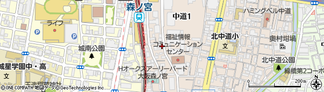 村田幸二税理士事務所周辺の地図