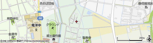静岡県磐田市岡403周辺の地図