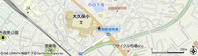 明石森田郵便局周辺の地図