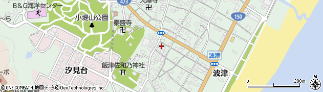 古川ふとん店周辺の地図